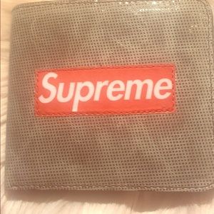 JAZ Haute Couture Supreme leather wallet.